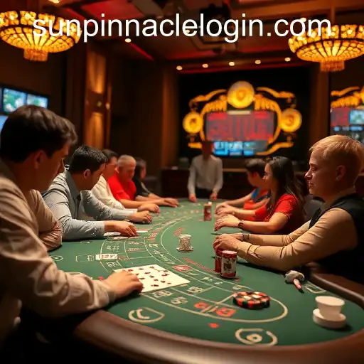 Exploring Live Games and SUNPINNACLE LOGIN